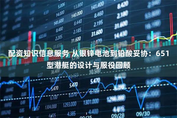 配资知识信息服务 从银锌电池到铅酸妥协：651型潜艇的设计与服役回顾